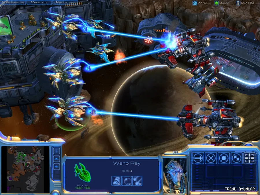 Starcraft II ekran görüntüsü 7 - Strateji oyunu