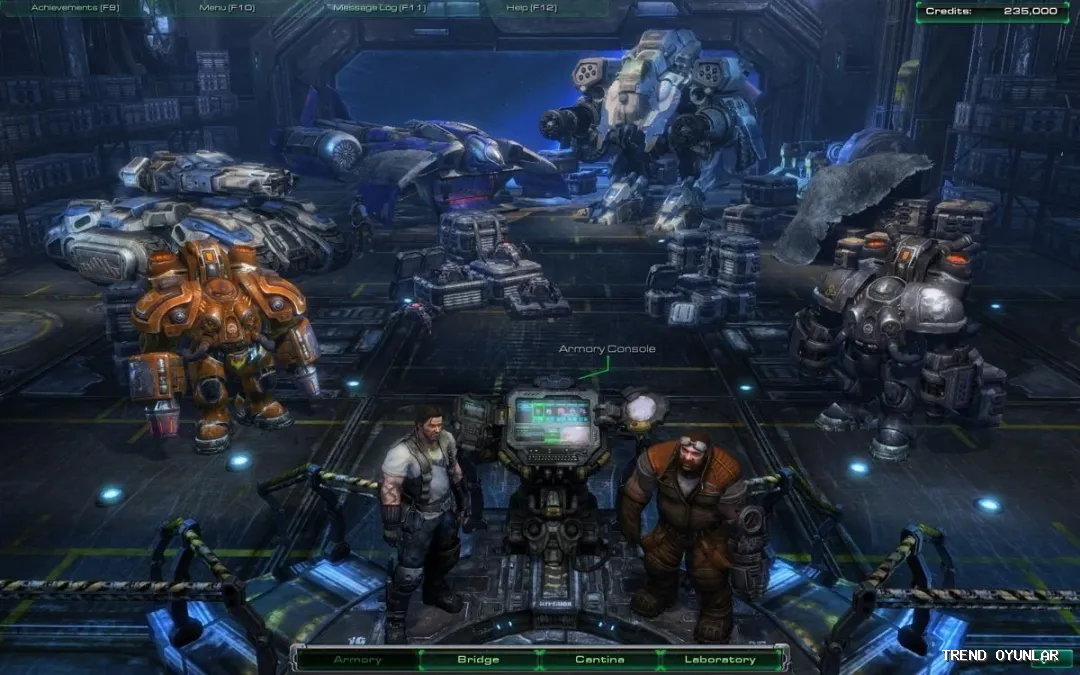 Starcraft II ekran görüntüsü 8 - Strateji oyunu