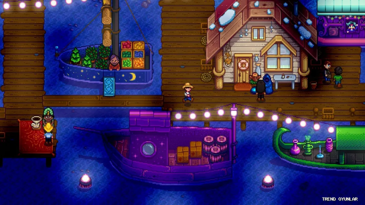 Stardew Valley ekran görüntüsü 5 - Simülasyon oyunu