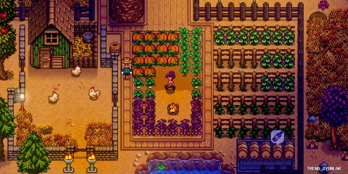 Stardew Valley ekran görüntüsü 6 - Simülasyon oyunu