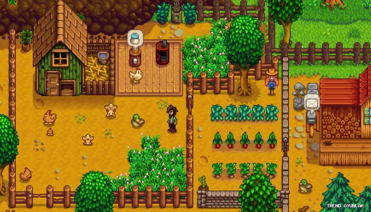 Stardew Valley ekran görüntüsü 7 - Simülasyon oyunu