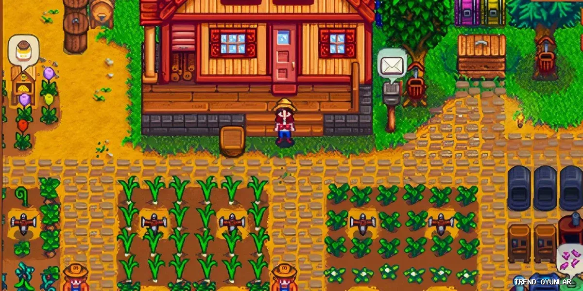 Stardew Valley ekran görüntüsü 3 - FPS oyunu
