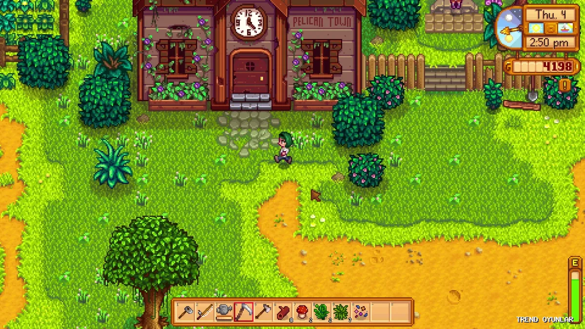 Stardew Valley ekran görüntüsü 7 - FPS oyunu
