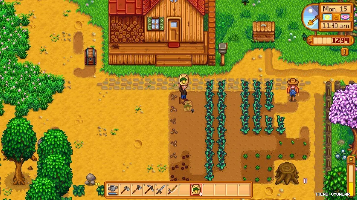 Stardew Valley indir - Simülasyon oyunu ekran görüntüsü