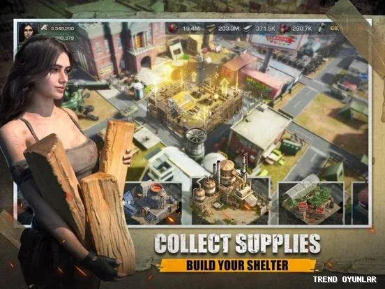 State of Survival indir - Strateji oyunu ekran görüntüsü