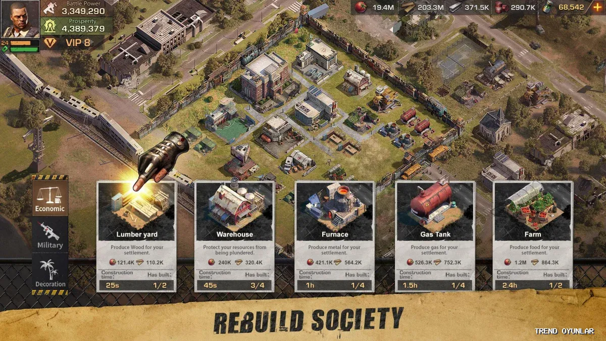 State of Survival ekran görüntüsü 2 - Strateji oyunu