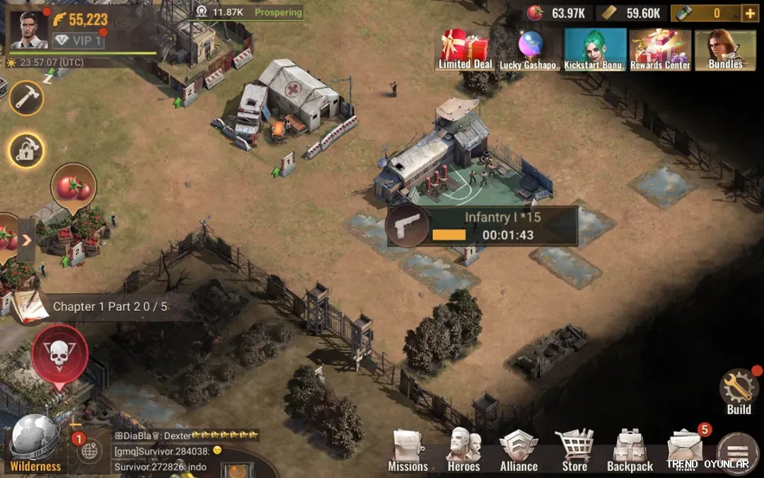 State of Survival ekran görüntüsü 3 - Strateji oyunu