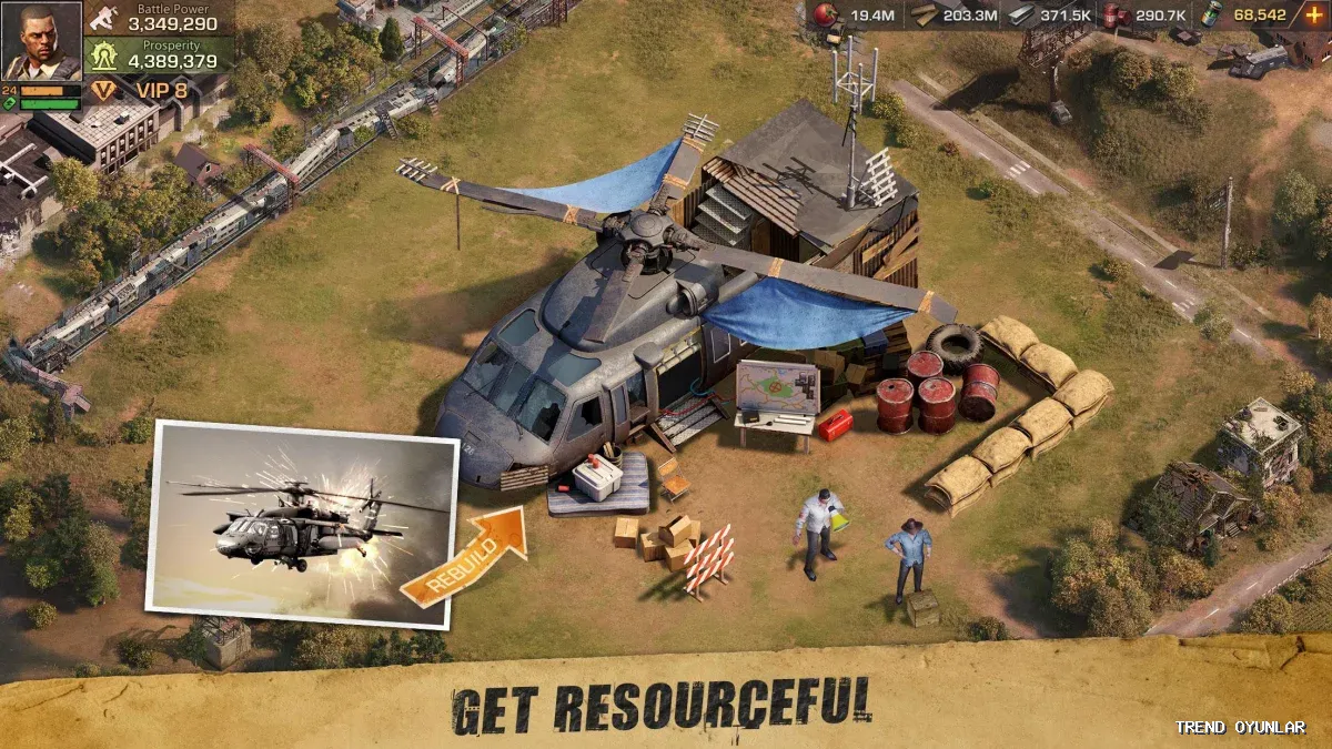 State of Survival ekran görüntüsü 4 - Strateji oyunu