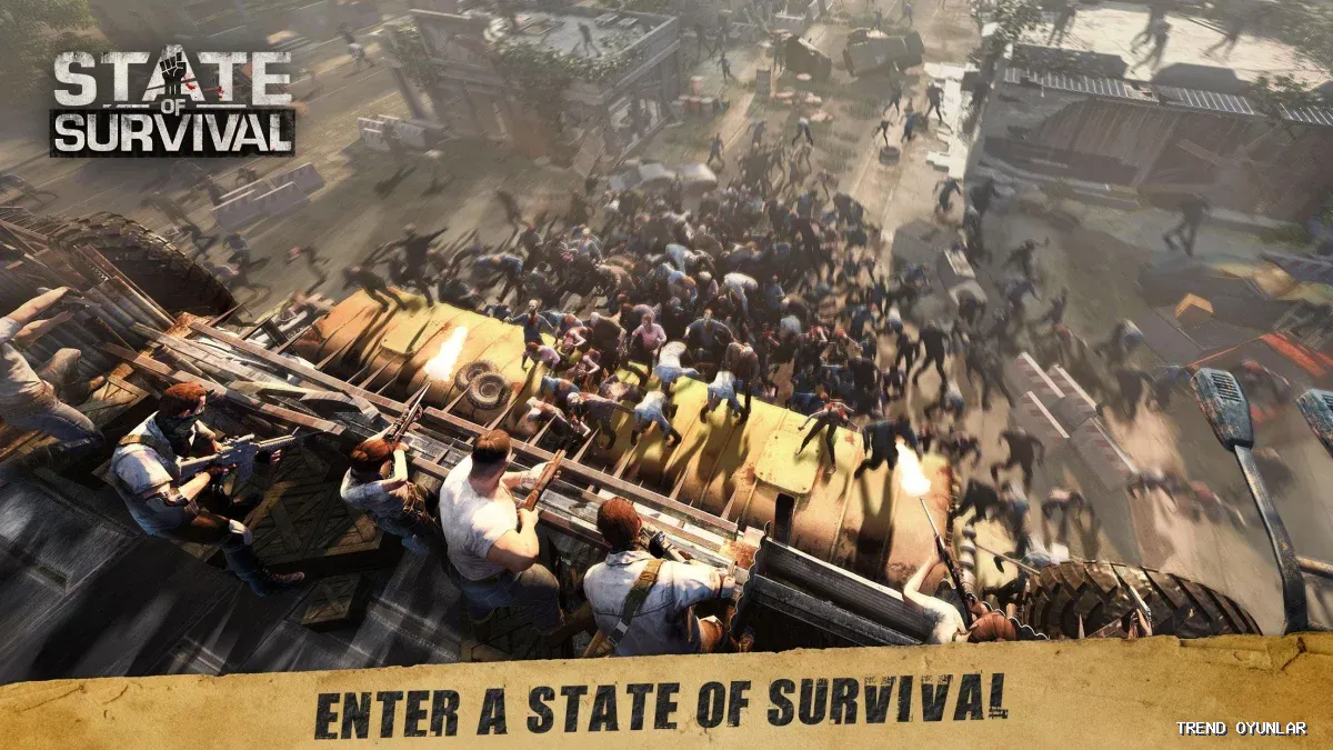 State of Survival ekran görüntüsü 5 - Strateji oyunu