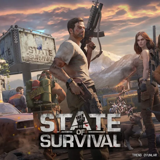 State of Survival ekran görüntüsü 6 - Strateji oyunu