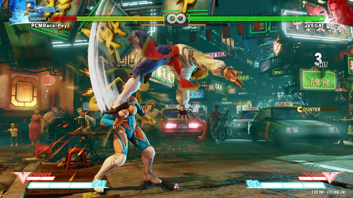 Street Fighter V indir - Yarış oyunu