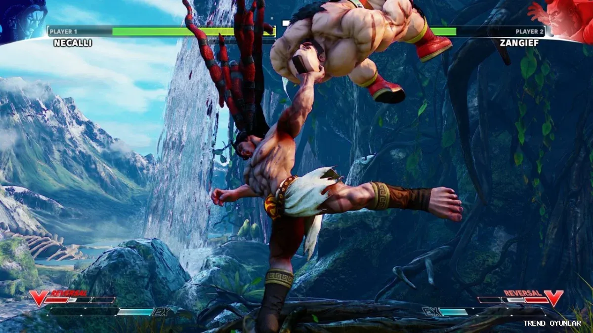 Street Fighter V ekran görüntüsü 3 - Yarış oyunu