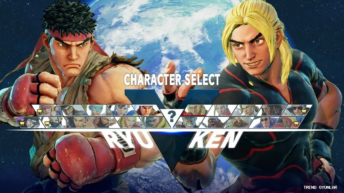 Street Fighter V ekran görüntüsü 6 - Yarış oyunu