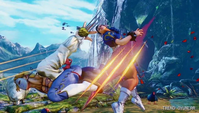 Street Fighter V ekran görüntüsü 7 - Yarış oyunu