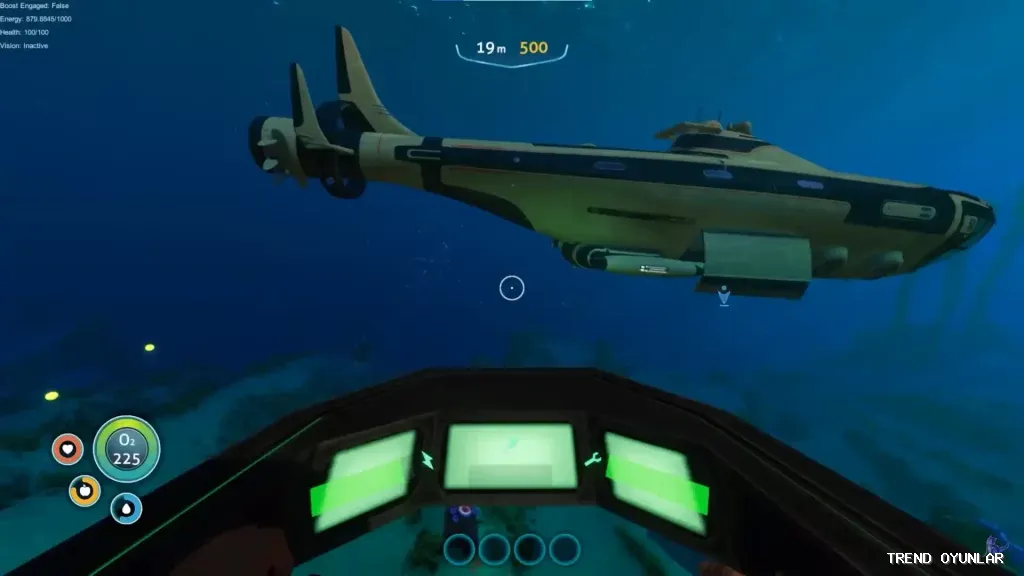 Subnautica 3 ekran görüntüsü 3 - RPG oyunu