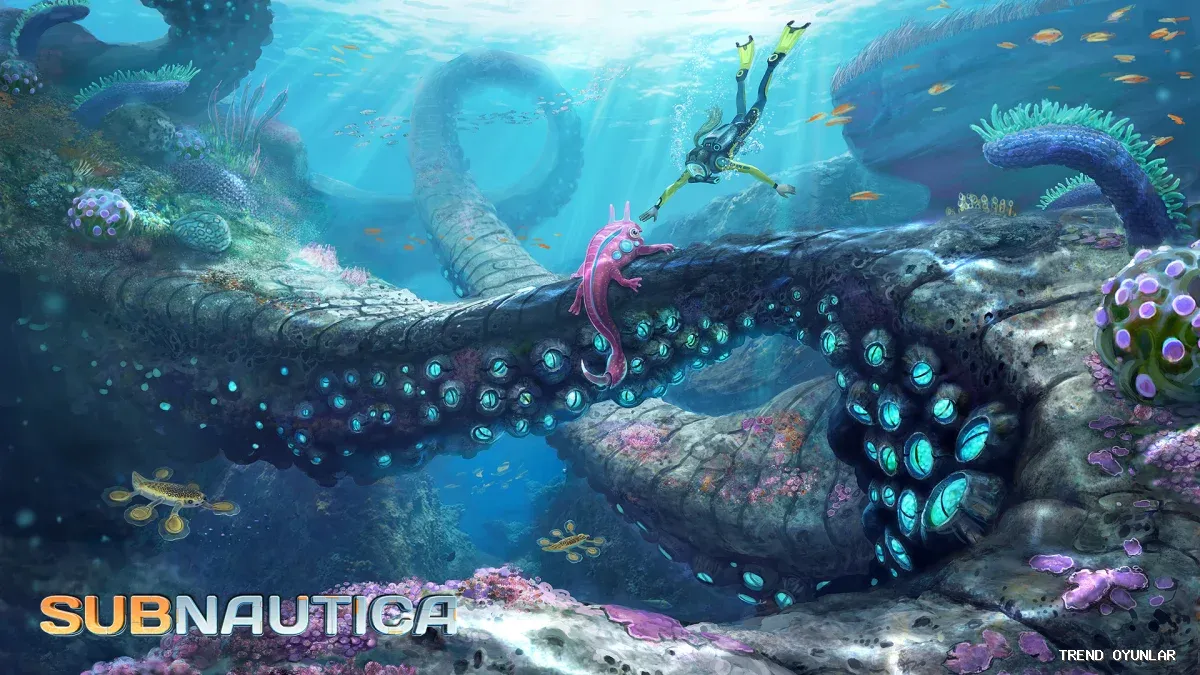Subnautica 3 ekran görüntüsü 4 - RPG oyunu