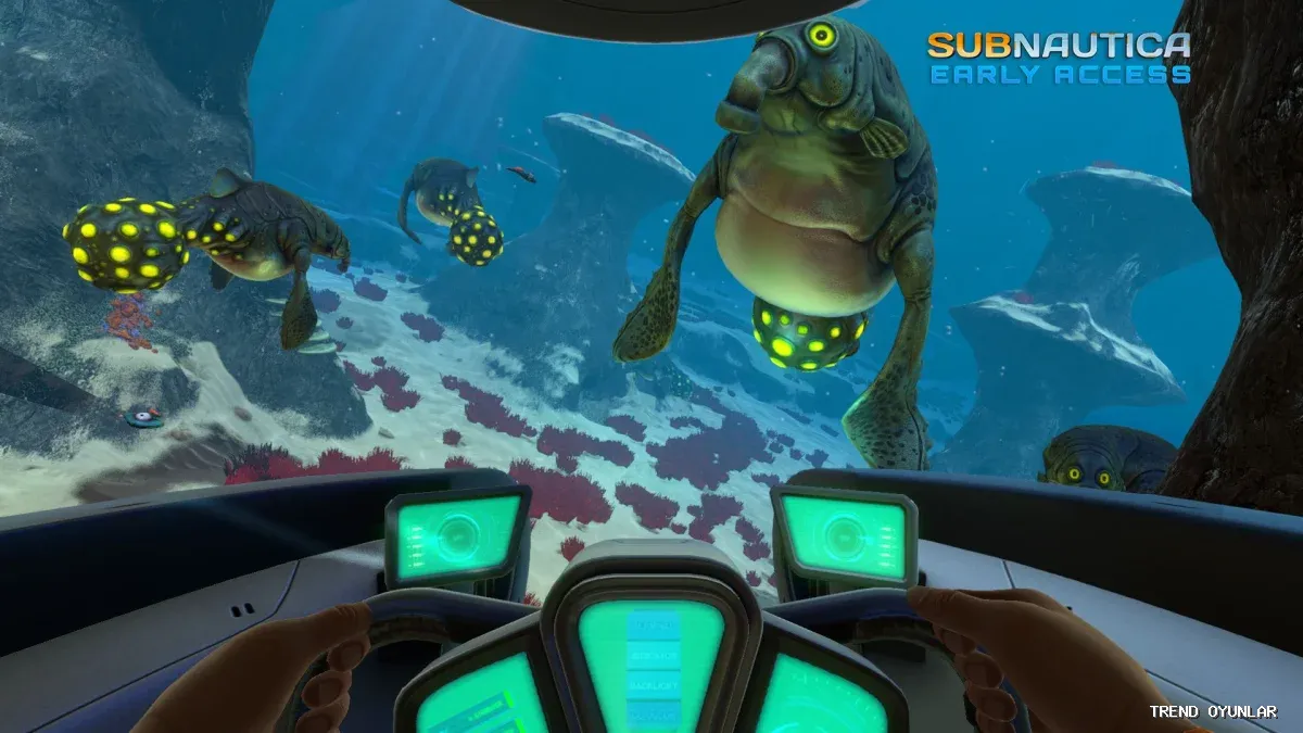 Subnautica 3 ekran görüntüsü 2 - RPG oyunu