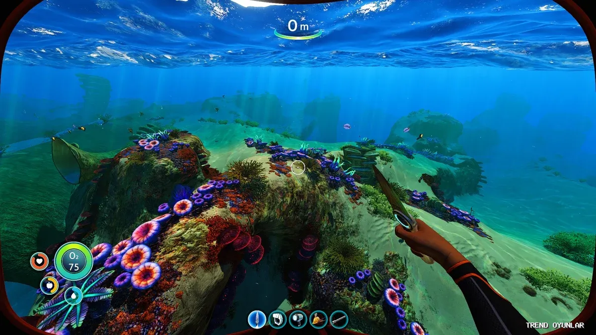 Subnautica ekran görüntüsü 3 - RPG oyunu