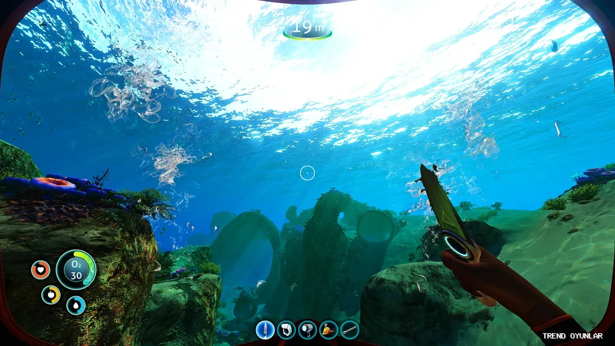 Subnautica ekran görüntüsü 4 - RPG oyunu