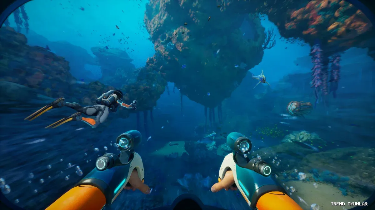 Subnautica ekran görüntüsü 5 - RPG oyunu
