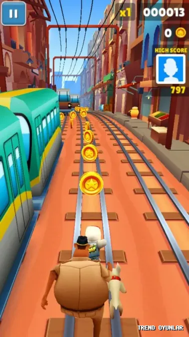 Subway Surfers ekran görüntüsü 2 - Aksiyon oyunu