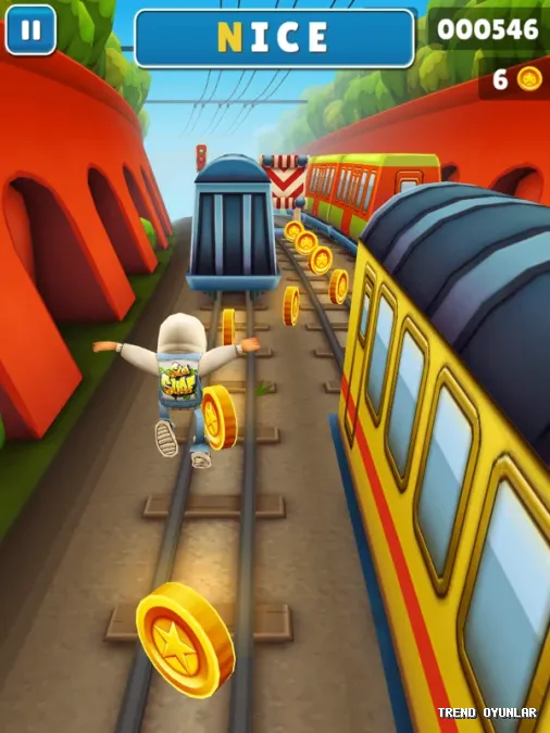 Subway Surfers ekran görüntüsü 3 - Aksiyon oyunu