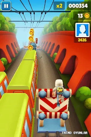 Subway Surfers ekran görüntüsü 4 - Aksiyon oyunu