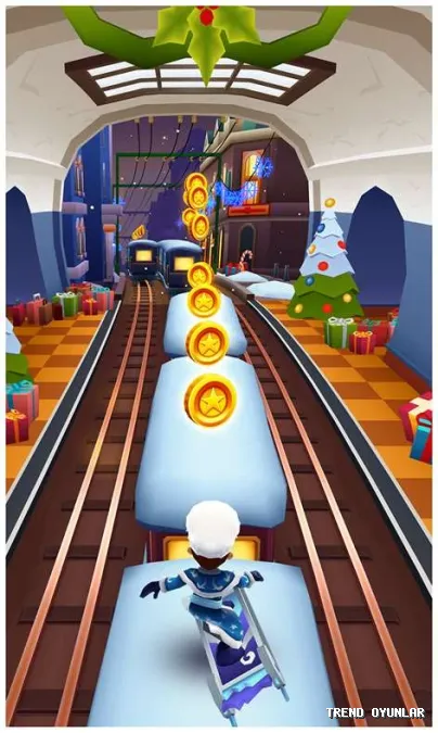 Subway Surfers ekran görüntüsü 5 - Aksiyon oyunu