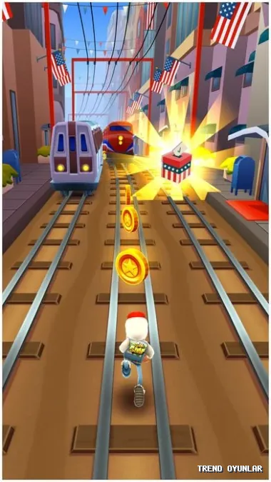 Subway Surfers ekran görüntüsü 7 - Aksiyon oyunu