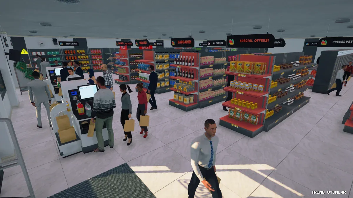 Supermarket Simulator indir - Strateji oyunu