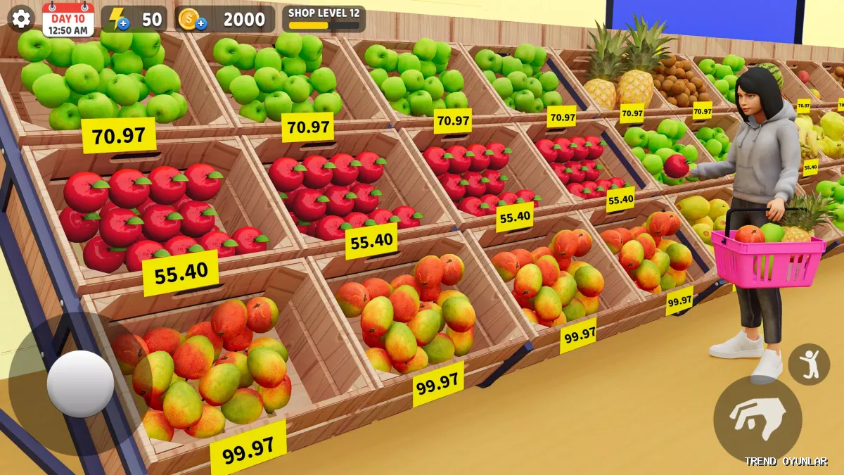 Supermarket Simulator ekran görüntüsü 2 - Strateji oyunu