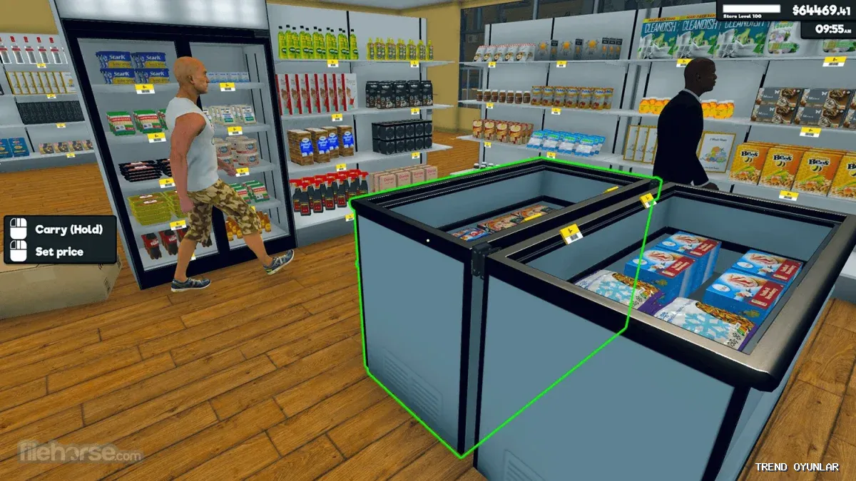 Supermarket Simulator ekran görüntüsü 4 - Strateji oyunu