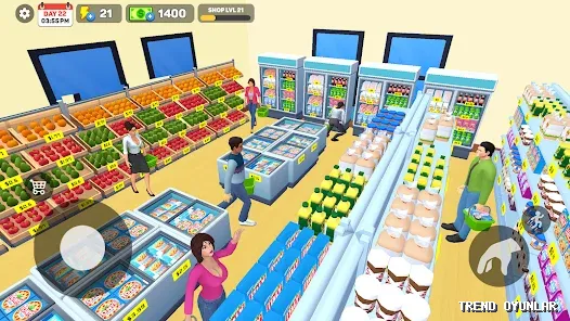 Supermarket Simulator ekran görüntüsü 5 - Strateji oyunu