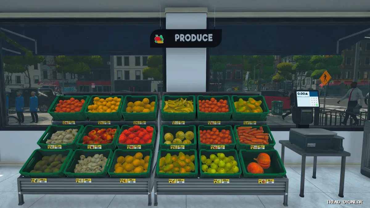 Supermarket Simulator ekran görüntüsü 7 - Strateji oyunu