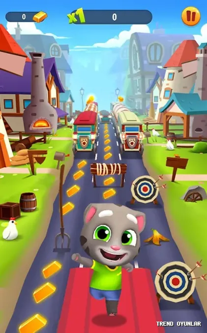 Talking Tom Gold Run indir - Simülasyon oyunu
