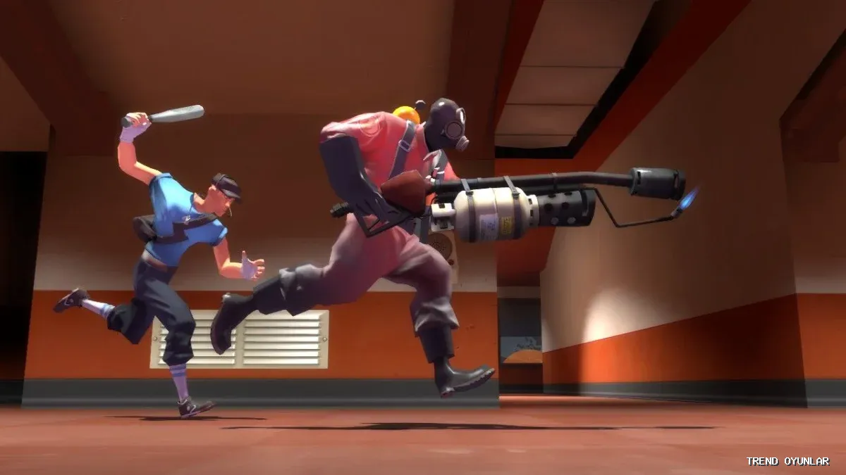 Team Fortress 2 indir - FPS oyunu ekran görüntüsü