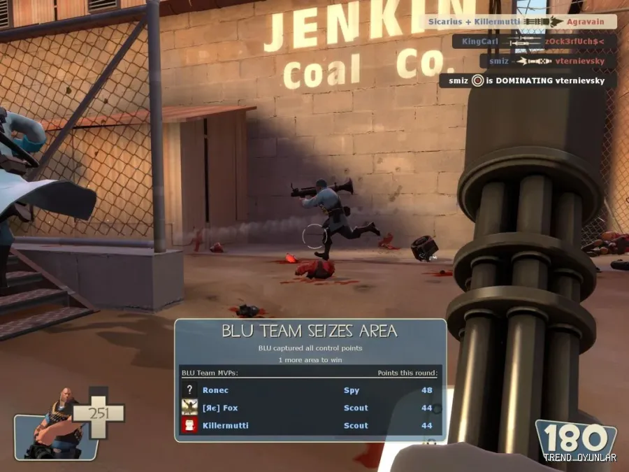 Team Fortress 2 ekran görüntüsü 2 - FPS oyunu