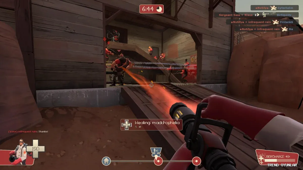 Team Fortress 2 ekran görüntüsü 3 - FPS oyunu