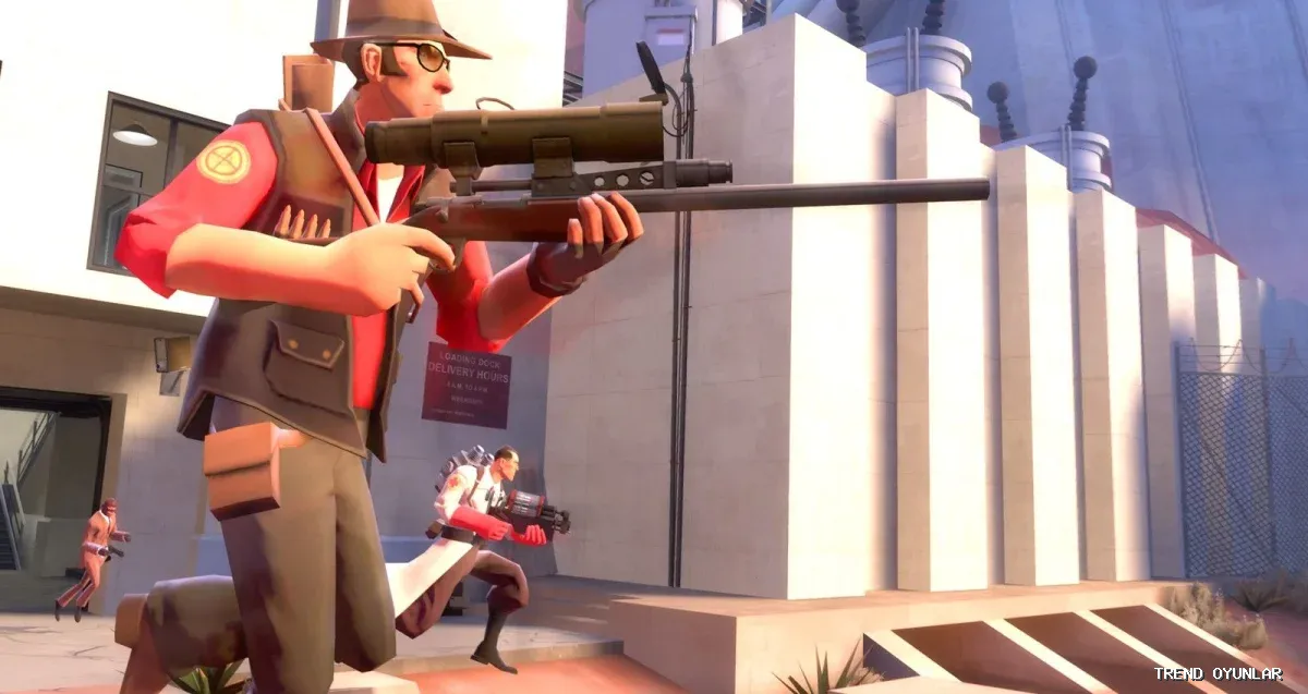 Team Fortress 2 ekran görüntüsü 4 - FPS oyunu