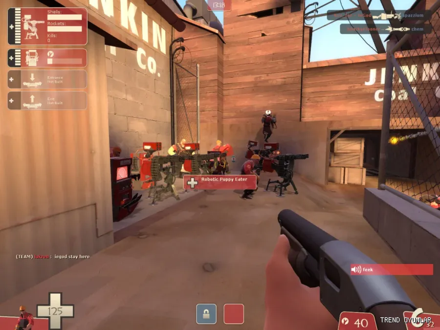 Team Fortress 2 ekran görüntüsü 5 - FPS oyunu