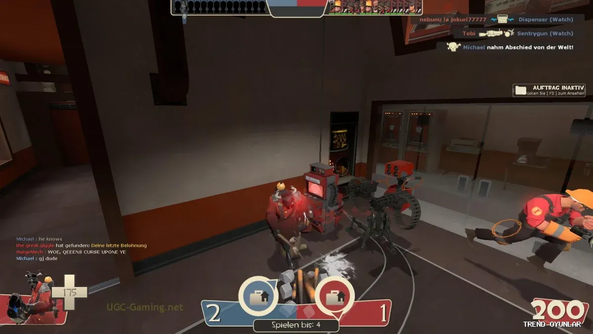 Team Fortress 2 ekran görüntüsü 6 - FPS oyunu