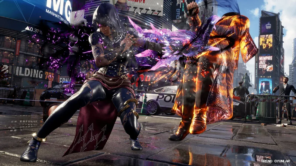 Tekken 8 ekran görüntüsü 2 - RPG oyunu