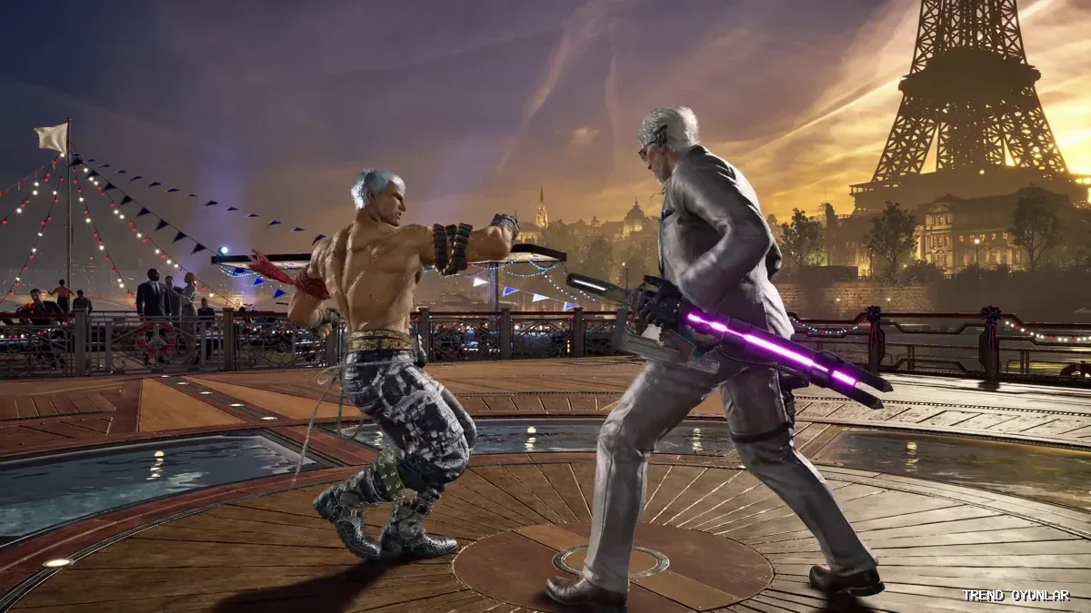 Tekken 8 ekran görüntüsü 5 - RPG oyunu