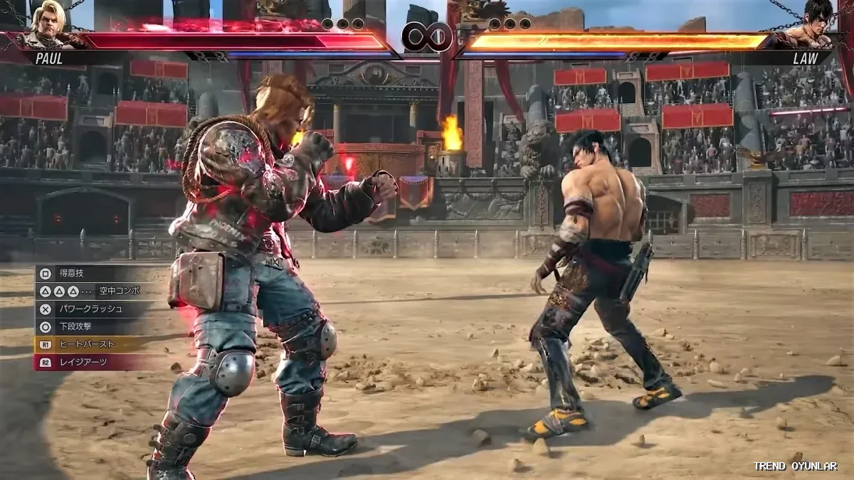 Tekken 8 ekran görüntüsü 6 - RPG oyunu