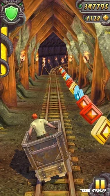 Temple Run 2 ekran görüntüsü 3 - Aksiyon oyunu