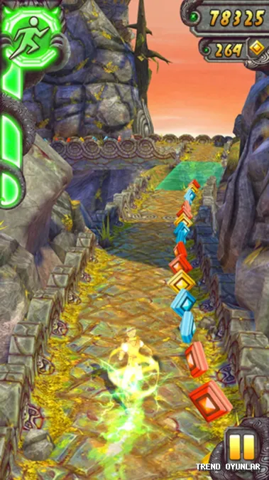Temple Run 2 ekran görüntüsü 5 - Aksiyon oyunu