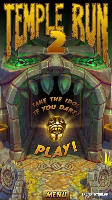 Temple Run 2 ekran görüntüsü 7 - Aksiyon oyunu
