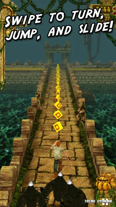 Temple Run ekran görüntüsü 2 - Macera oyunu