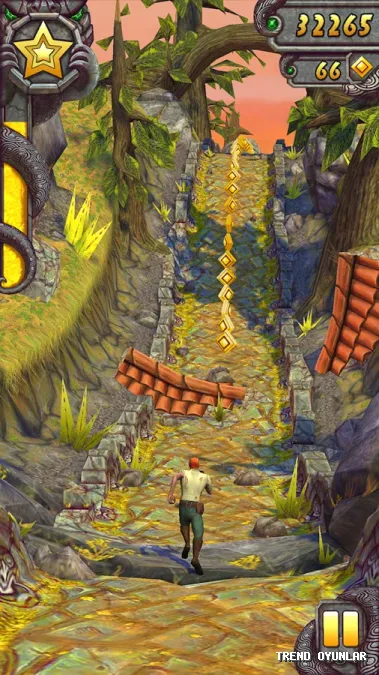 Temple Run ekran görüntüsü 5 - Macera oyunu