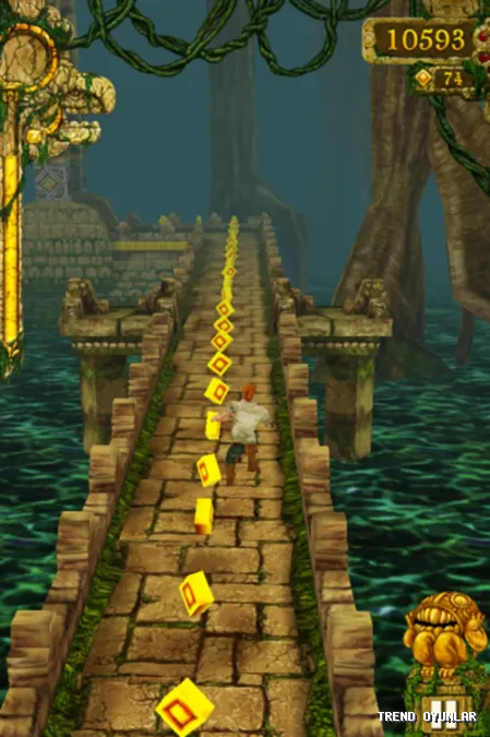 Temple Run ekran görüntüsü 6 - Macera oyunu